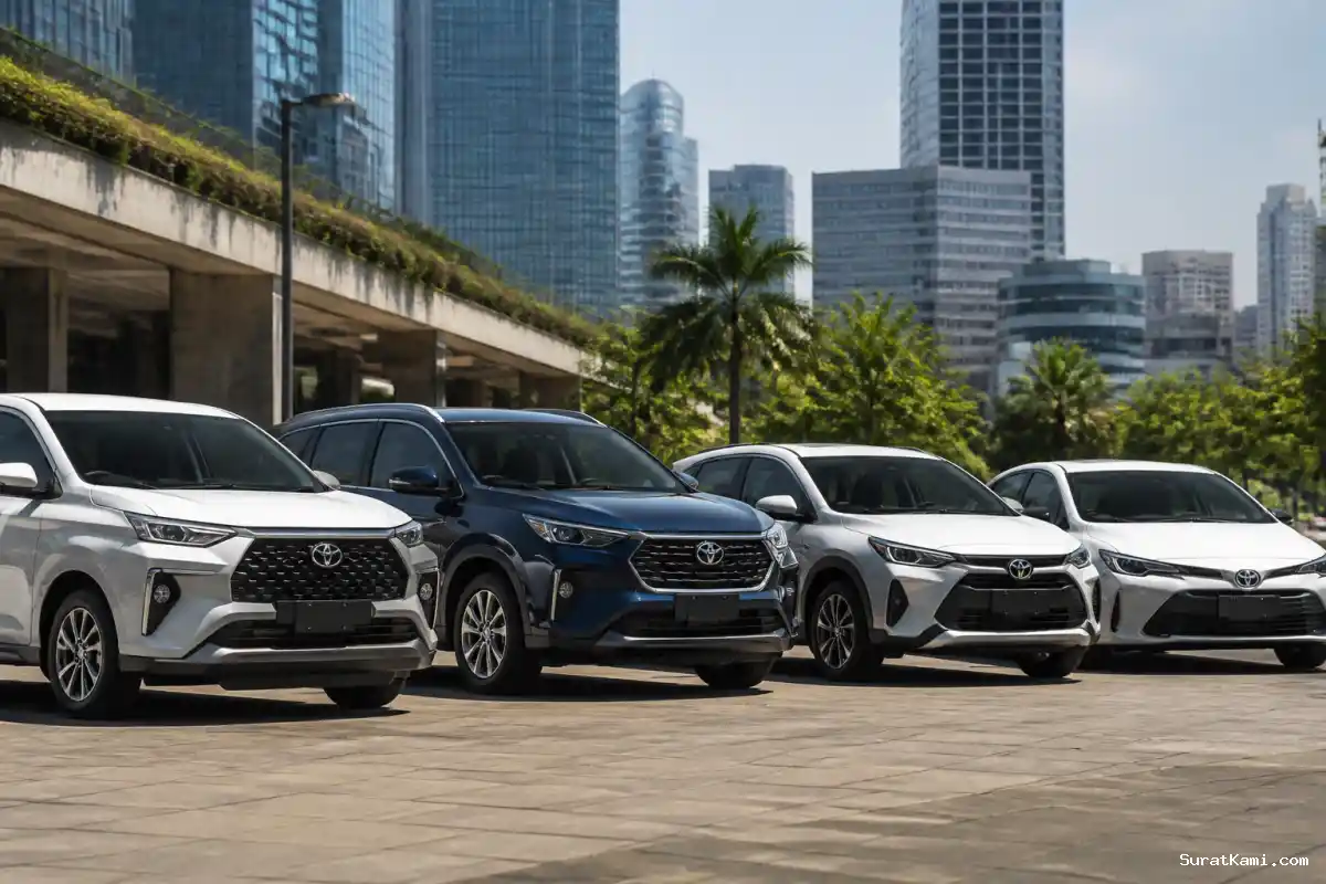 Harga Mobil Hybrid Rp 300 Jutaan di Jakarta September 2026