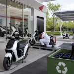 Honda Siapkan Ekosistem Motor Listrik dari Diler hingga Baterai