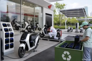 Honda Siapkan Ekosistem Motor Listrik dari Diler hingga Baterai