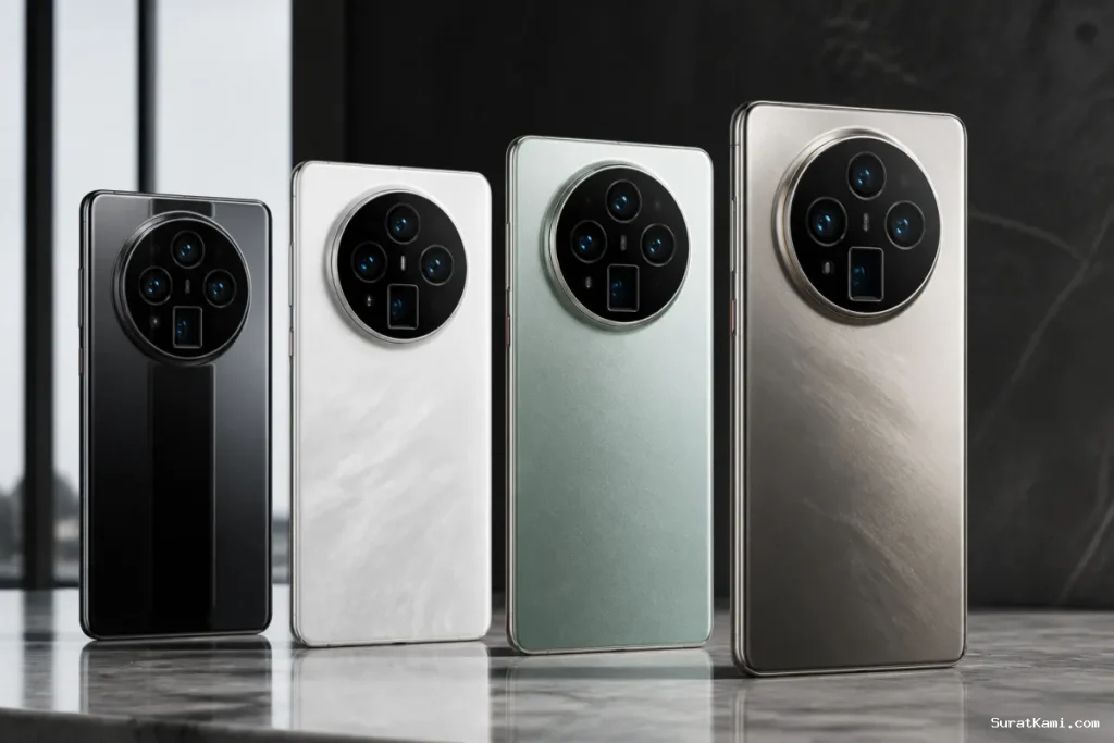 Huawei Mate 90 Series Siapkan Empat Varian dengan Kamera 200MP