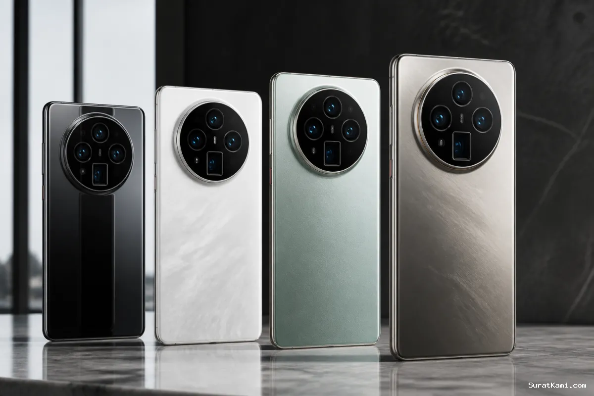 Huawei Mate 90 Series Siapkan Empat Varian dengan Kamera 200MP