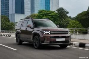 Hyundai Santa Fe Hybrid Tawarkan Performa Bertenaga dan Kabin Lega