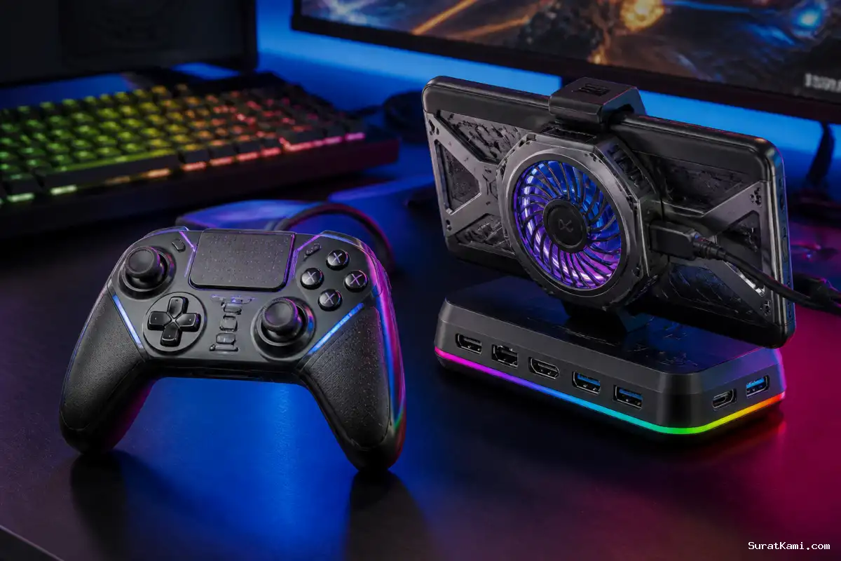 Infinix GT NX Hadirkan Controller FPS dan Dock Gaming 9-in-1