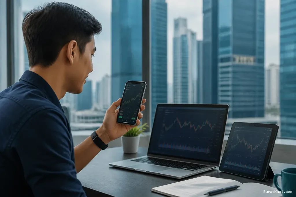 Investasi Saham di Growin’ Jadi Pilihan Saat Suku Bunga Menurun