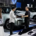 JAECOO J5 EV Genuine Body Kit Resmi Diperkenalkan di Jakarta