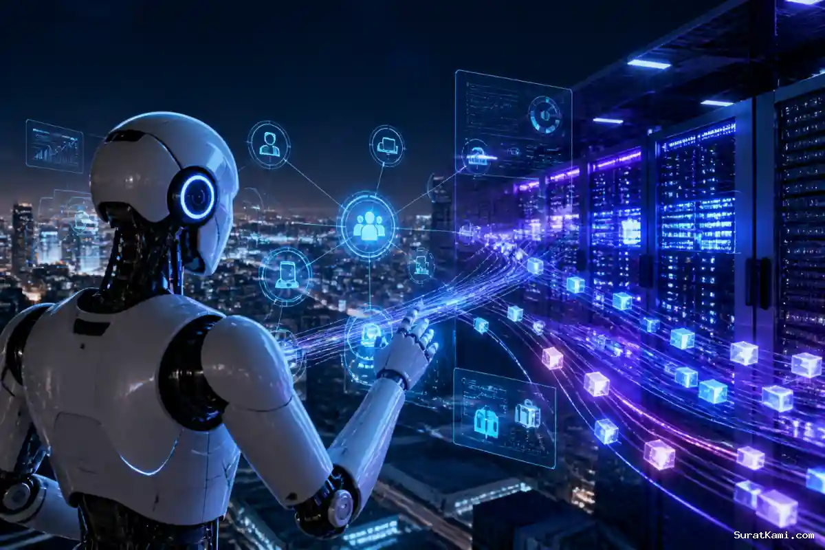 Kebutuhan Komputasi Melonjak Saat Agen AI Tembus 90% Trafik Token pada 2035