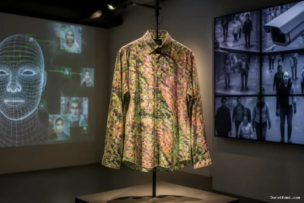 Kemeja Digital Camouflage Dirancang untuk Mengecoh Deteksi AI