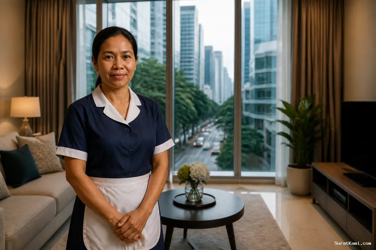 Kisah Christine, PRT Filipina yang Mewarisi Apartemen dan Rp40 Miliar