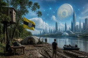 Liberland Uji Negara Digital, Token Kripto Menentukan Kekuasaan