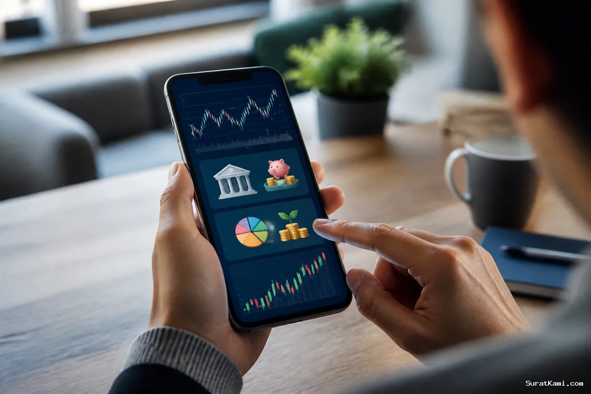 Memahami Cara Investasi Uang lewat Deposito, Reksa Dana, dan Saham