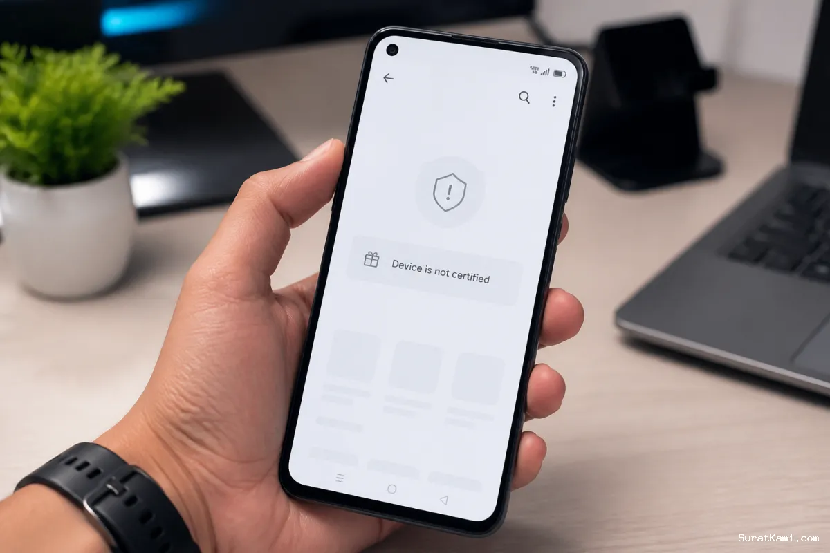 Panduan Mengatasi Play Protect Tidak Tersertifikasi di Ponsel realme