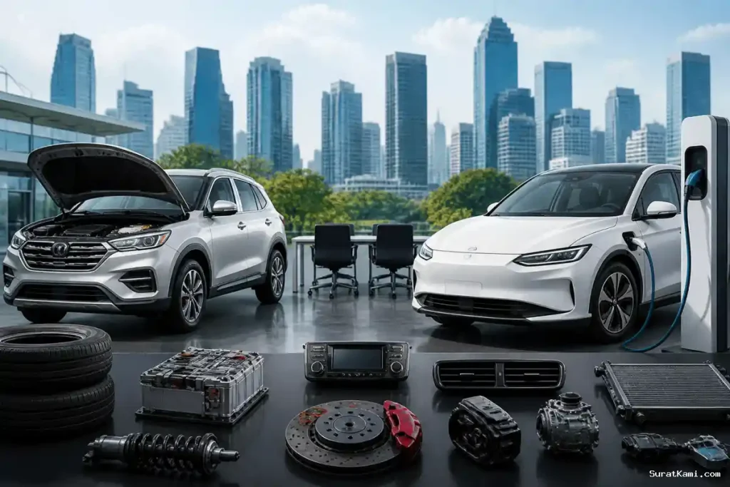 Pembiayaan Otomotif DBS Indonesia Hadapi Peralihan dari ICE ke EV