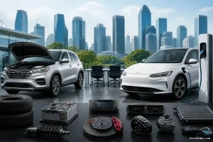 Pembiayaan Otomotif DBS Indonesia Hadapi Peralihan dari ICE ke EV