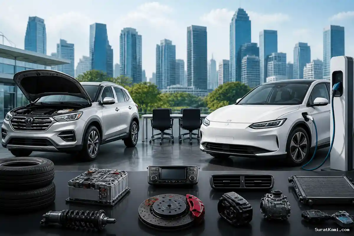 Pembiayaan Otomotif DBS Indonesia Hadapi Peralihan dari ICE ke EV
