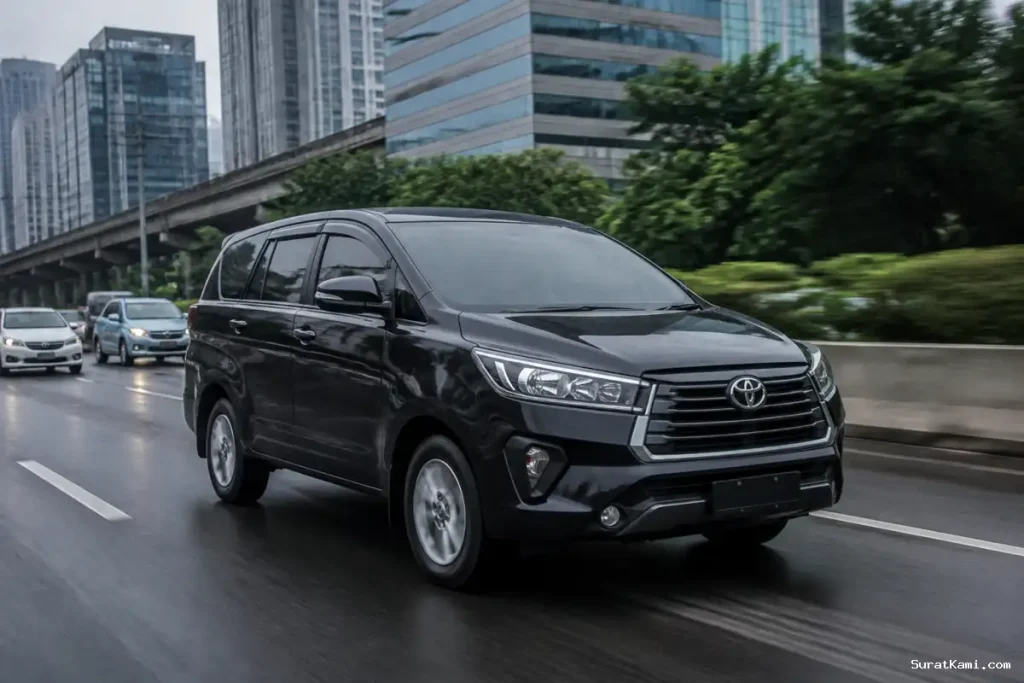 Penjualan Innova Diesel Terjun Bebas, Harga BBM Jadi Sorotan