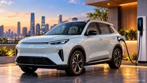 Changan Nevo Q05 Tawarkan Konsumsi 12,9 kWh/100 Km, Biaya Listrik Mulai Rp219 Ribuan