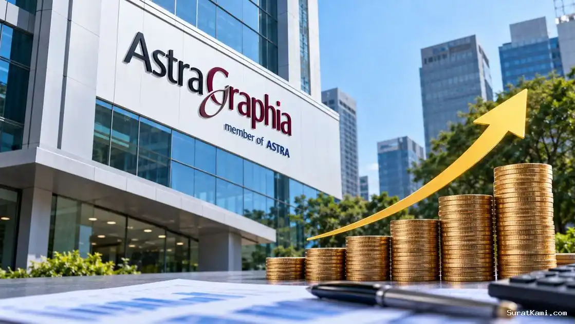 Astra Graphia Naikkan Dividen Interim, Yield Capai 13,4%