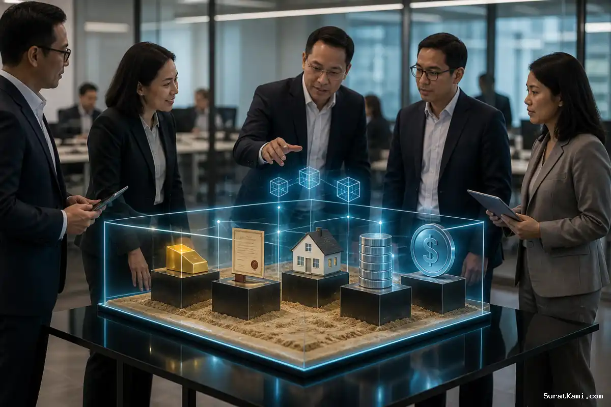 Regulatory Sandbox OJK Menguji Tokenisasi Aset dan Stablecoin