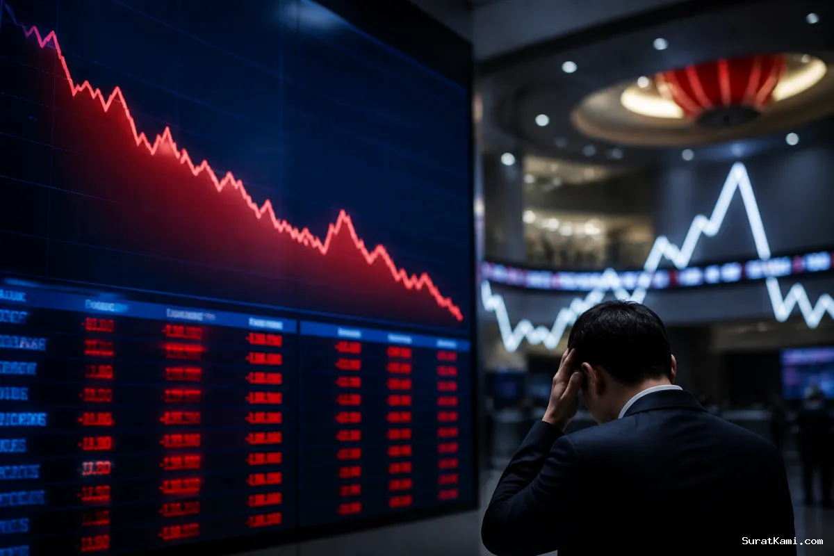 Saham BBCA Kembali Tertekan, Asing Catat Net Sell Rp626,78 Miliar