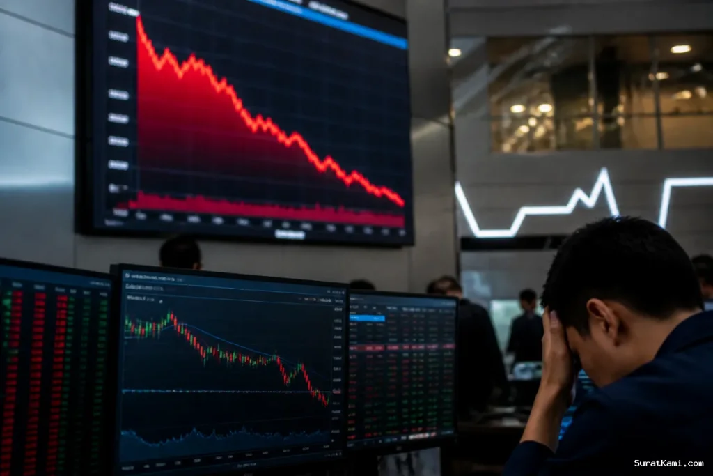 Saham BBCA Melemah di Tengah Tekanan Asing dan Risiko Pasar