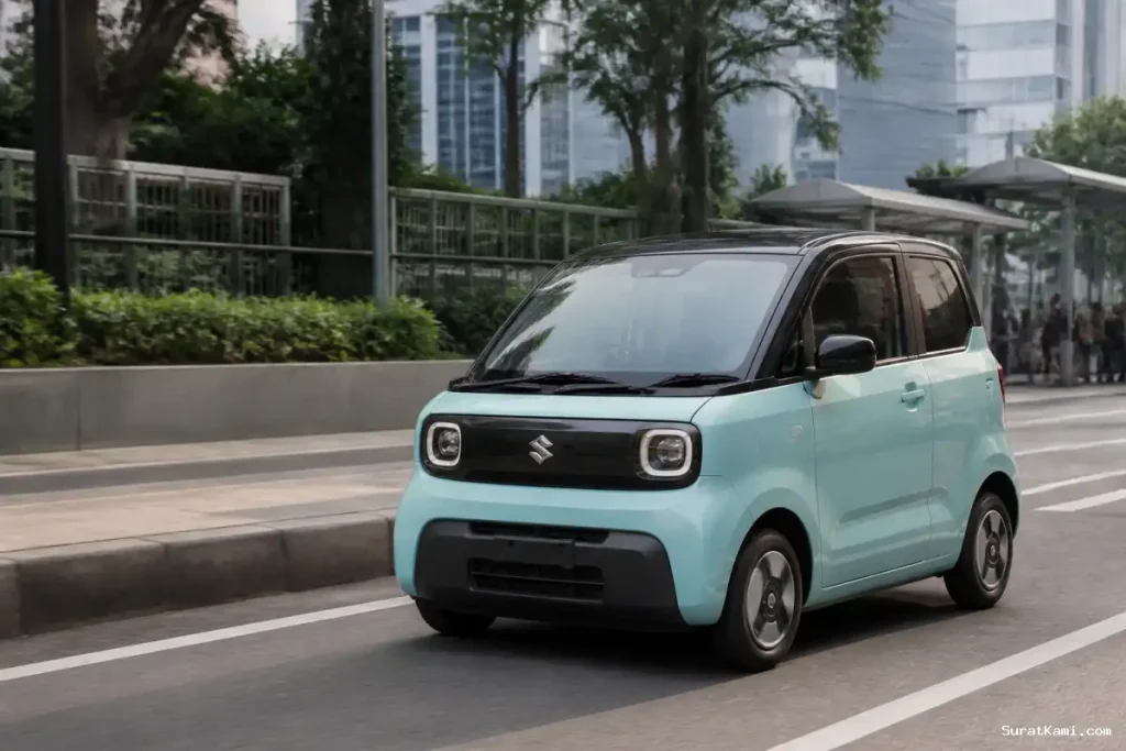 Suzuki e Sky Masuk Radar Indonesia Setelah Desainnya Terdaftar di DJKI