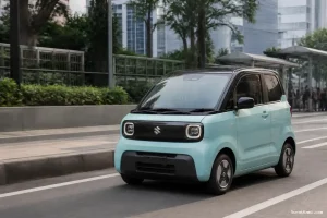 Suzuki e Sky Masuk Radar Indonesia Setelah Desainnya Terdaftar di DJKI