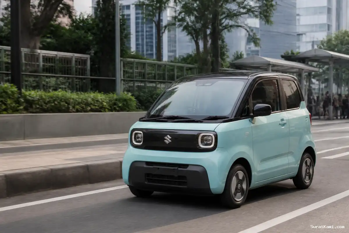 Suzuki e Sky Masuk Radar Indonesia Setelah Desainnya Terdaftar di DJKI