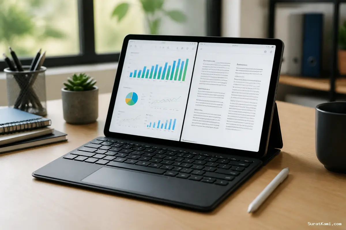 Tablet Murah Pengganti Laptop untuk Kuliah dan Kerja, Ada Paket Keyboard