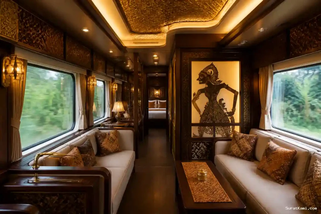 The Nusantara Explorer Hadirkan Kereta Wisata Mewah dengan Kabin Tidur