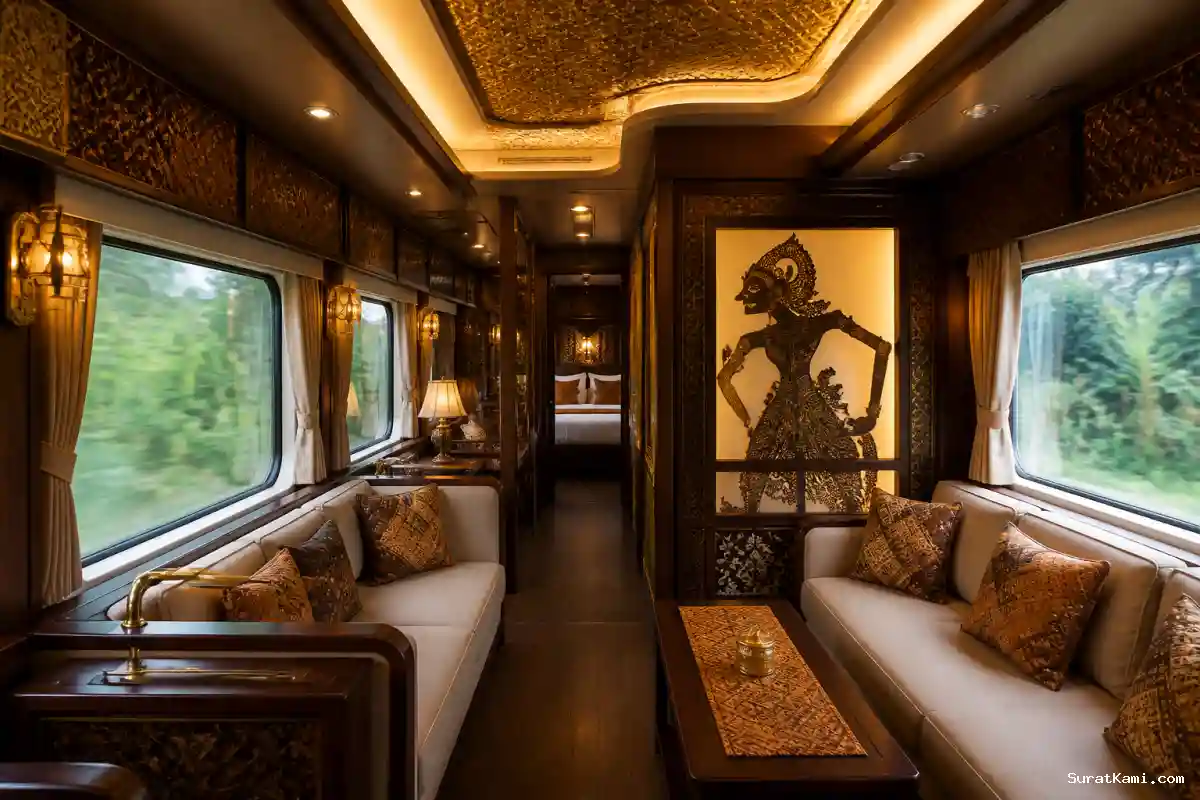 The Nusantara Explorer Hadirkan Kereta Wisata Mewah dengan Kabin Tidur