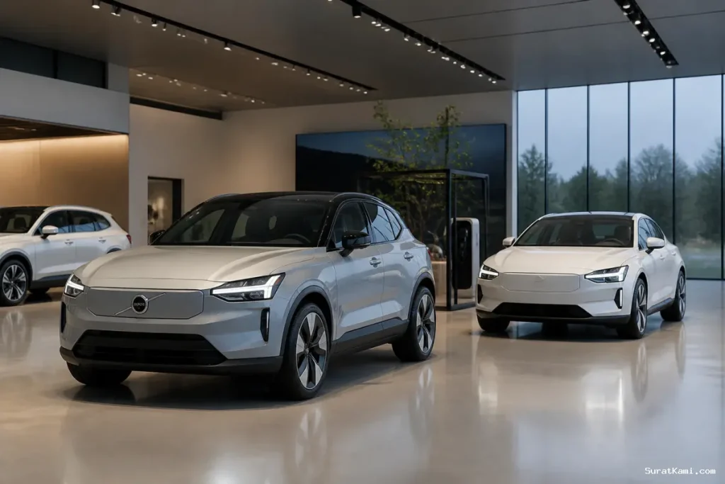 Volvo Perluas Pilihan, 13 Model Baru Disiapkan hingga 2030