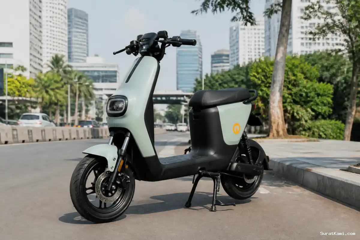 Yadea OVA Mini Hadir, Ini Bedanya dengan OVA