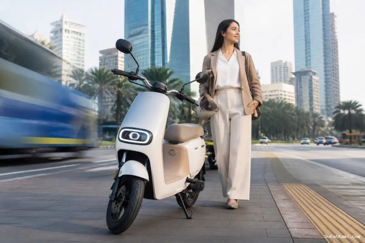 Yadea Ova Mini Bawa Teknologi Pintar untuk Mobilitas Harian