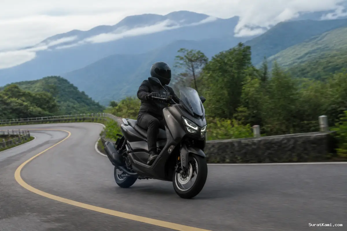 Yamaha NMax Turbo Jadi Pilihan Menarik untuk Touring Jarak Jauh