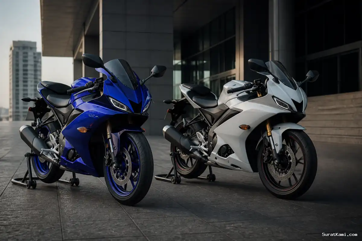 Yamaha R15 V4 Quickshifter Dapat Warna Baru di India