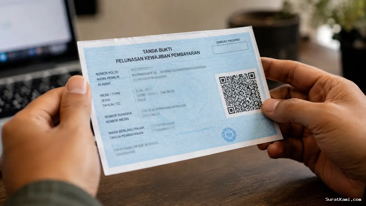 Apa Itu TBPKP Usai Perpanjang STNK Online lewat Signal?