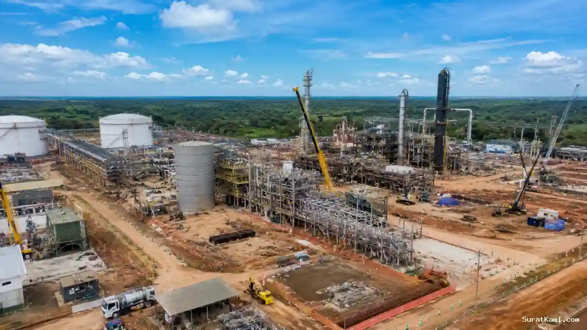 BUMI Mulai Bangun Proyek Gasifikasi Batu Bara Jadi Metanol di Kaltim