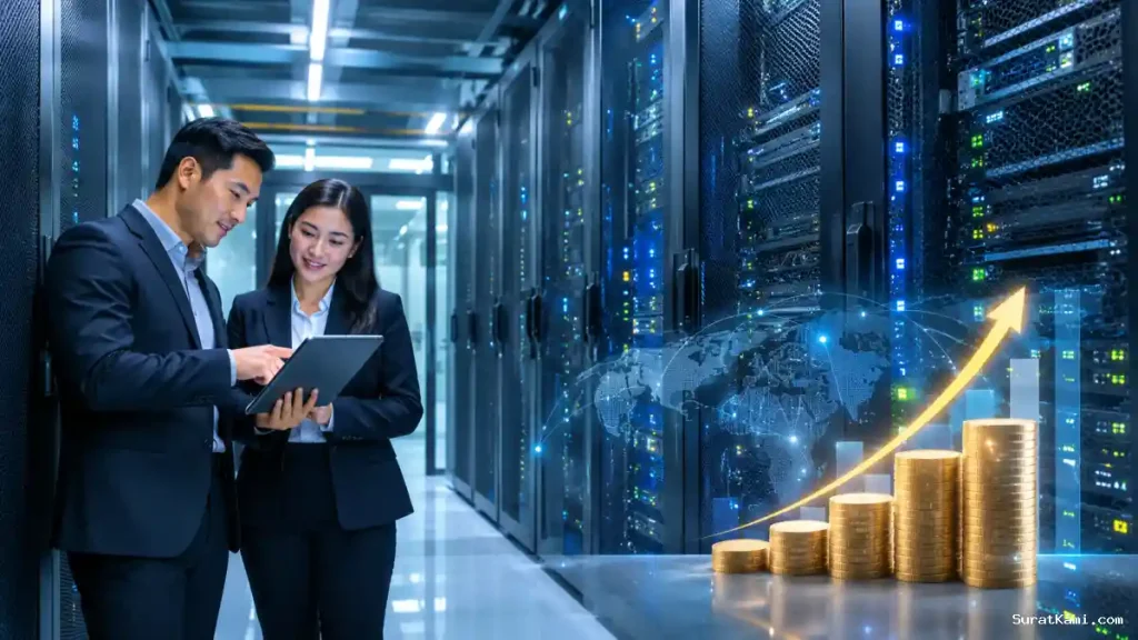 Data Center Jadi Ladang Emas Baru, Investasi Asing Tembus Rp 2.300 T