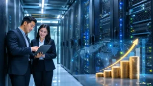 Data Center Jadi Ladang Emas Baru, Investasi Asing Tembus Rp 2.300 T