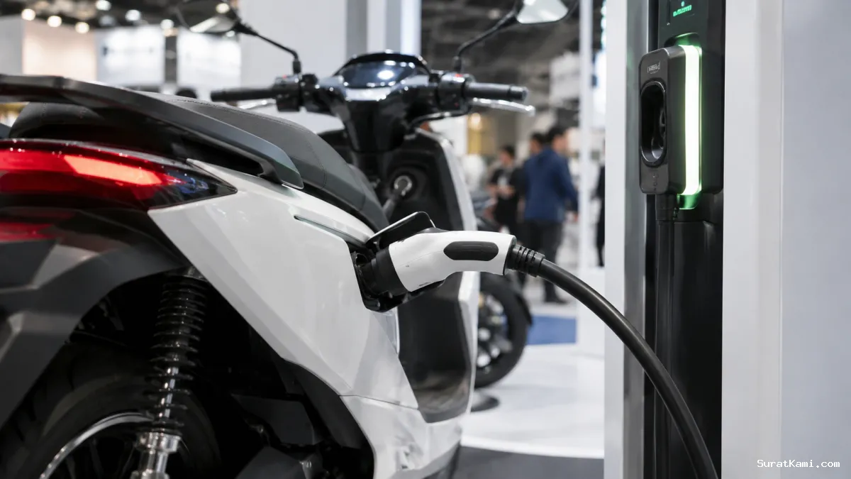 DRMA Kembangkan Fast Charging Motor Listrik, Isi Baterai 20-80 Persen dalam Dua Menit
