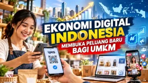 Ekonomi Digital Indonesia Membuka Peluang Baru bagi UMKM