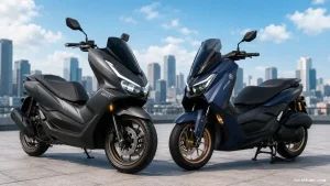 Harga Motor Matic Premium September 2026: Honda PCX 160 vs Yamaha NMAX 155