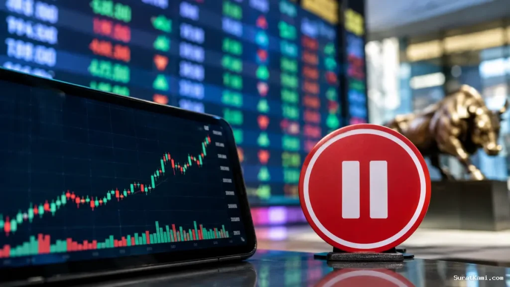 Harga Saham Terbang Tinggi, BEI Gembok Perdagangan GRPH &amp; SINI