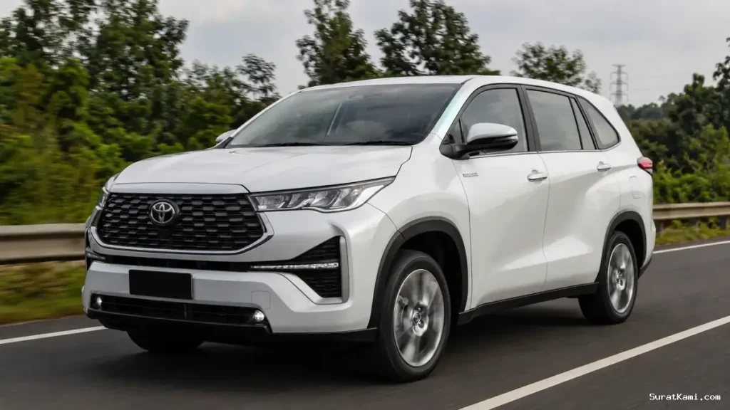 India Siapkan Toyota Innova Hycross Hybrid Lebih Murah