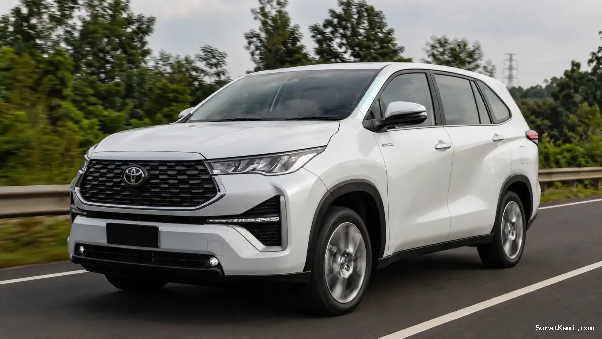 India Siapkan Toyota Innova Hycross Hybrid Lebih Murah