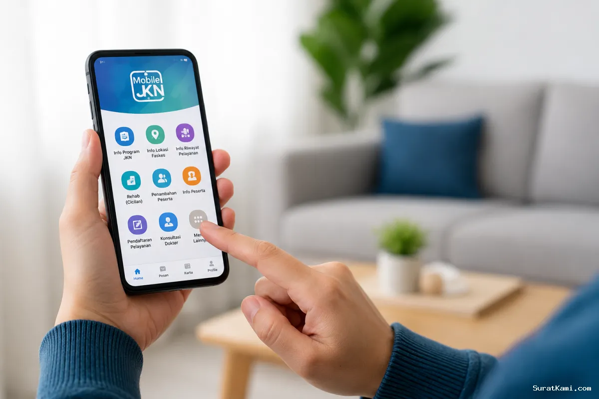 Mobile JKN Permudah Administrasi Layanan JKN, Peserta Rasakan Manfaatnya