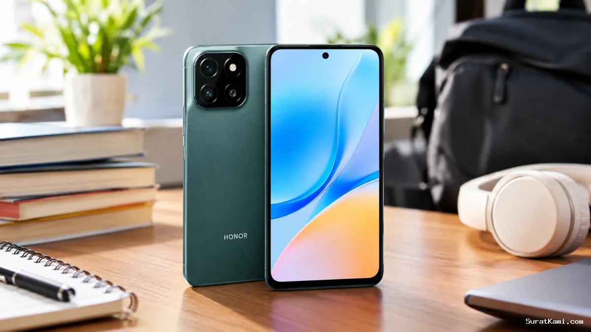 Rekomendasi Hape 2026 untuk Pelajar dan Pengguna Awam: HONOR X7d
