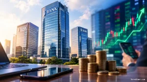 Saham Bank Jumbo Kompak Menguat Tersengat Kabar Reshuffle