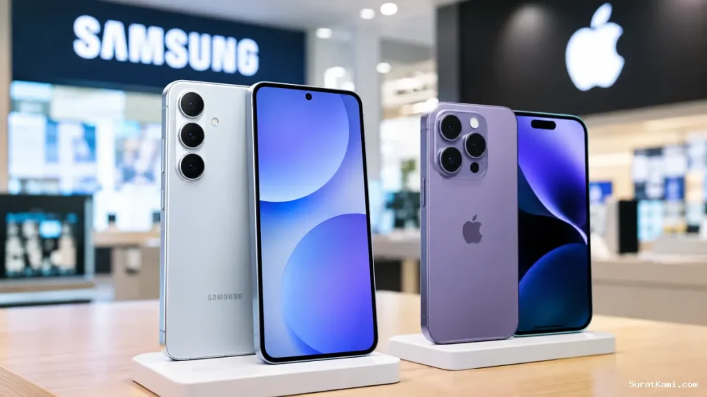Samsung Galaxy A Salip iPhone 17, Jadi HP Terlaris Dunia pada Kuartal II 2026