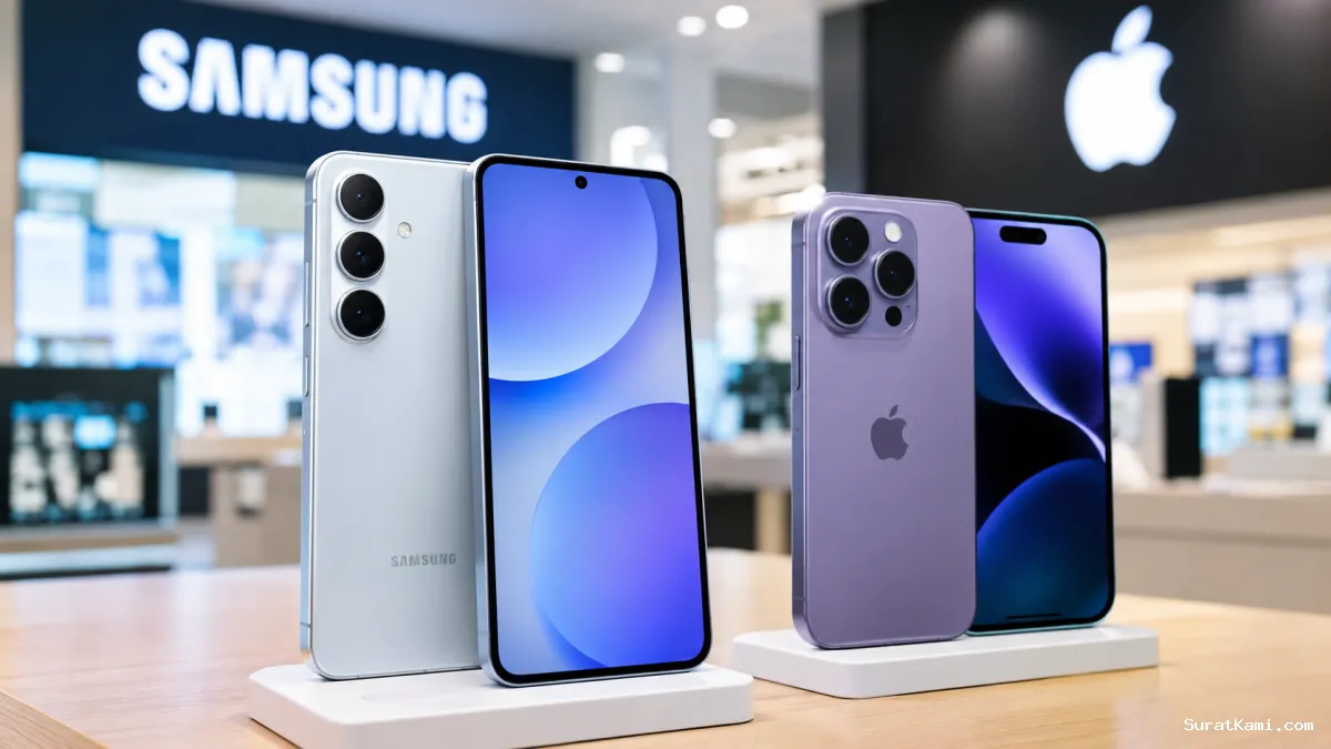 Samsung Galaxy A Salip iPhone 17, Jadi HP Terlaris Dunia pada Kuartal II 2026